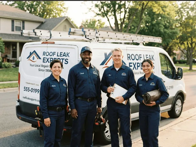 Roof Leak Repair company in Columbia, NC